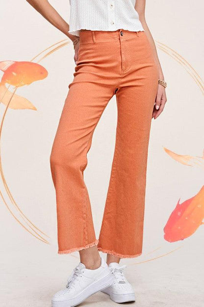 Soft Washed Stretchy High Rise Pants - In Style Chics Boutique LLC