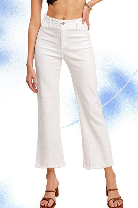 Soft Washed Stretchy High Rise Pants - In Style Chics Boutique LLC