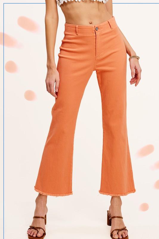 Soft Washed Stretchy High Rise Pants - In Style Chics Boutique LLC