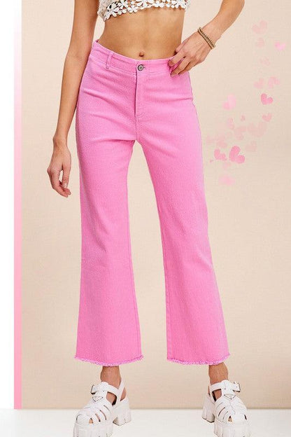 Soft Washed Stretchy High Rise Pants - In Style Chics Boutique LLC