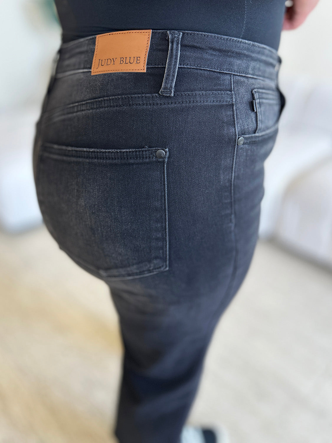 Judy Blue Full Size High Waist Button Fly Jeans - In Style Chics Boutique LLC