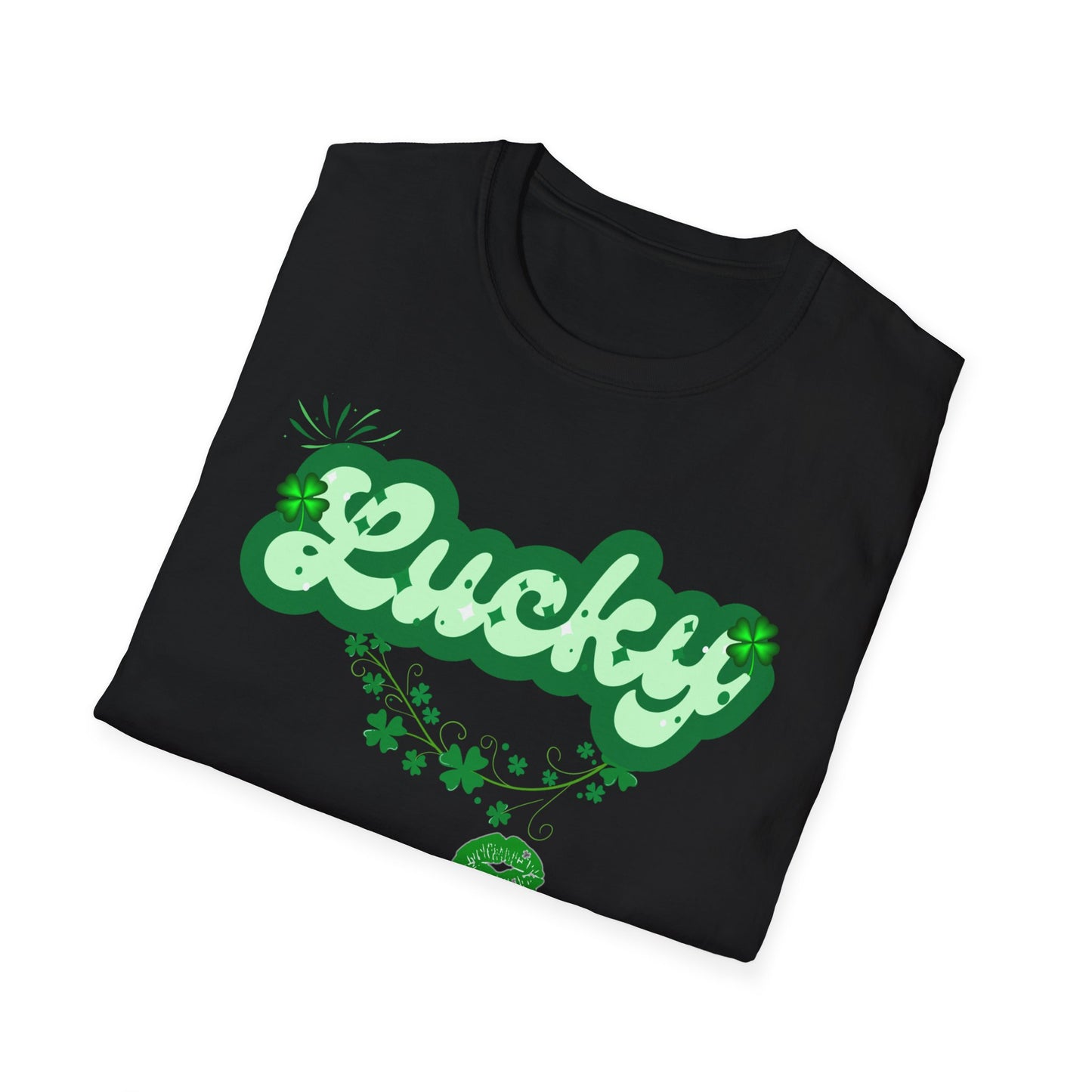 Lucky St Patrick's Day Women's T-Shirt - Obsession Expressions by In Style Chics Boutique 