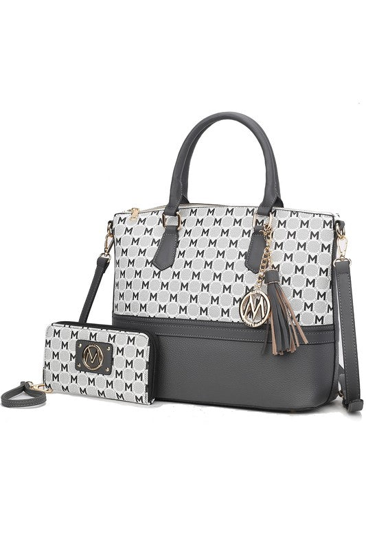 MKF Collection Saylor Tote and matching Wallet - In Style Chics Boutique LLC