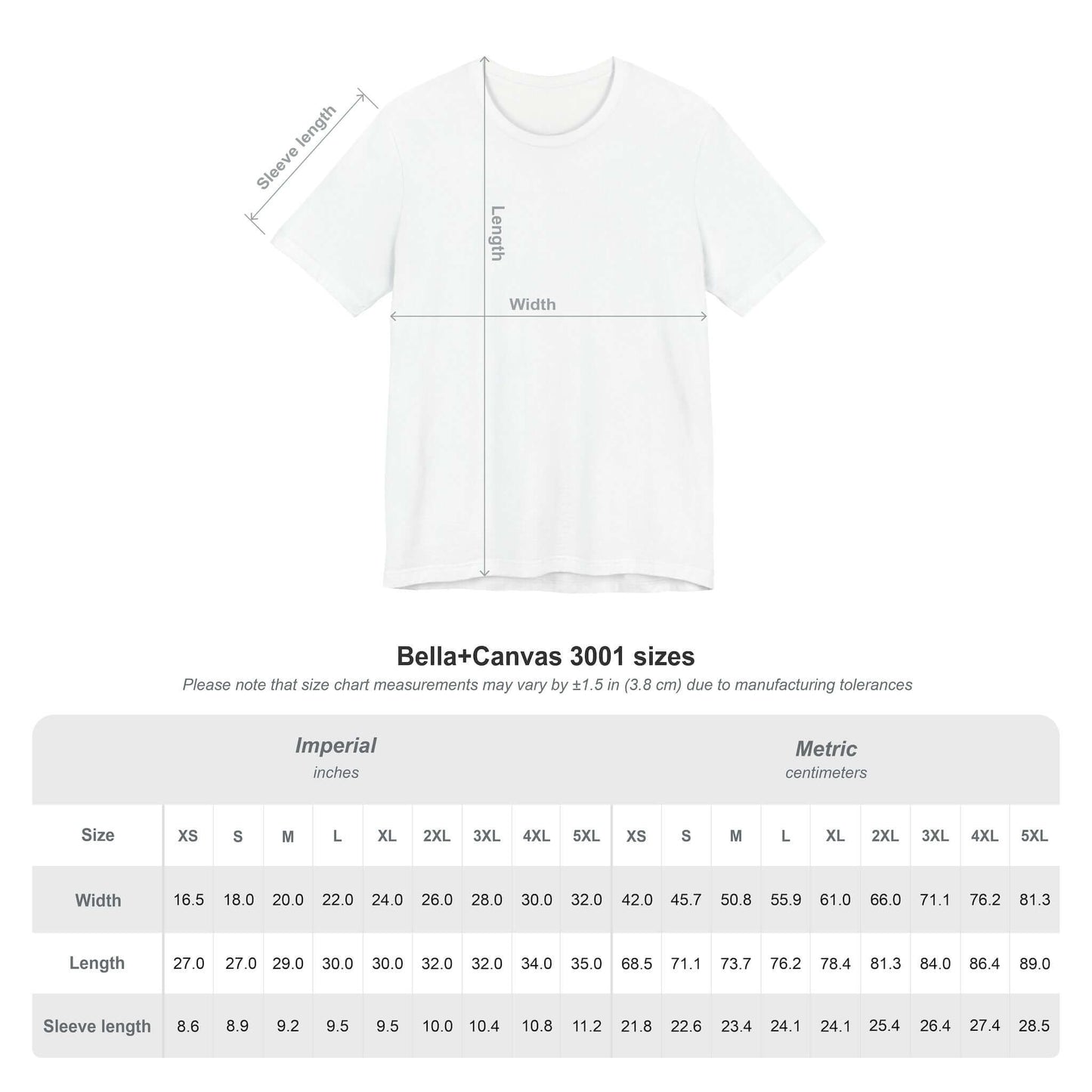 Wine Lovers Tee Size Chart- Everything is Fine - Cute Graphic T-shirts - In Style Chics Boutique 