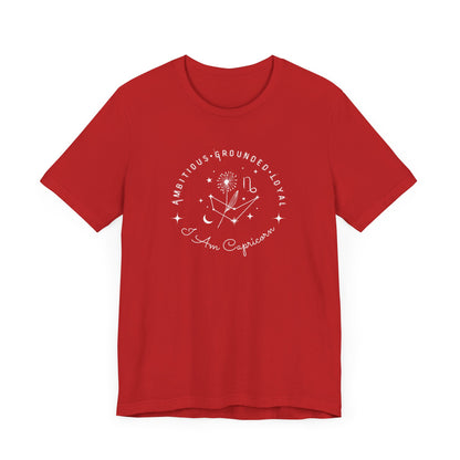 Capricorn Tee for Women