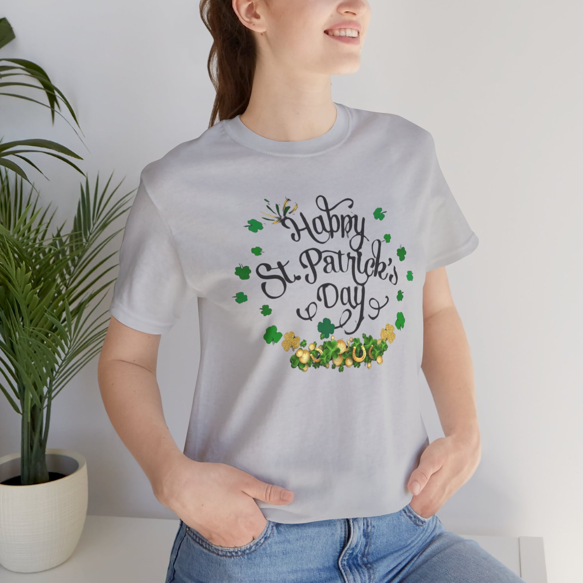 St Patrick's Day Women's Tee - Obsession Expressions by In Style Chics Boutique 