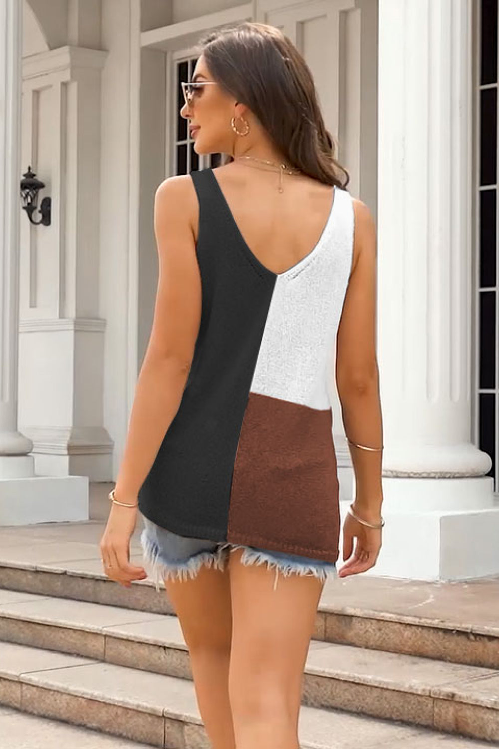 Color Block Knit Tank - More Colors! - In Style Chics Boutique LLC