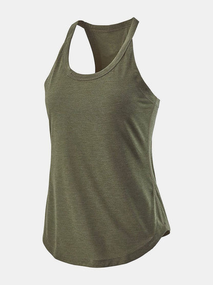 Scoop Neck Active Tank - More Colors! - In Style Chics Boutique LLC