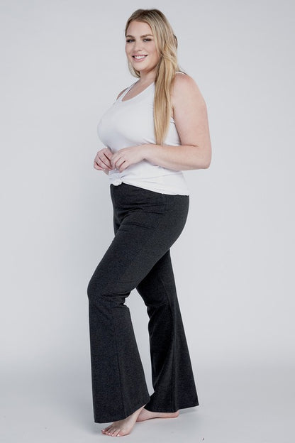 Plus Everyday Flare Bottoms - In Style Chics Boutique LLC