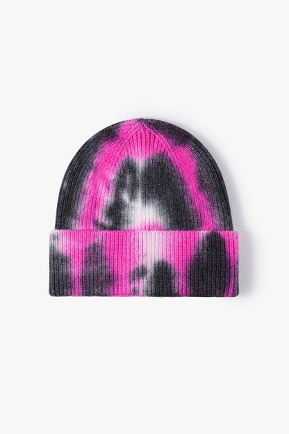 Tie-Dye Cuffed Knit Beanie - More Colors! - In Style Chics Boutique LLC