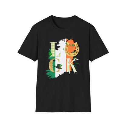 Luck St Patrick's Day T-Shirt for Women - Obsession Expressions by In Style Chics Boutique