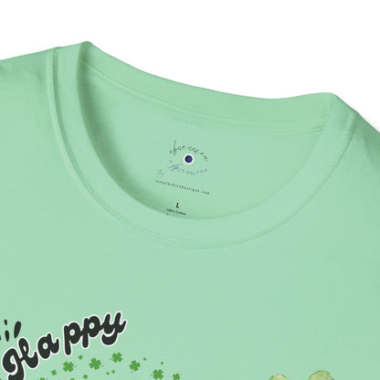 Happy St Patrick's Day T-Shirt for Women - Obsession Expressions by In Style Chics Boutique 