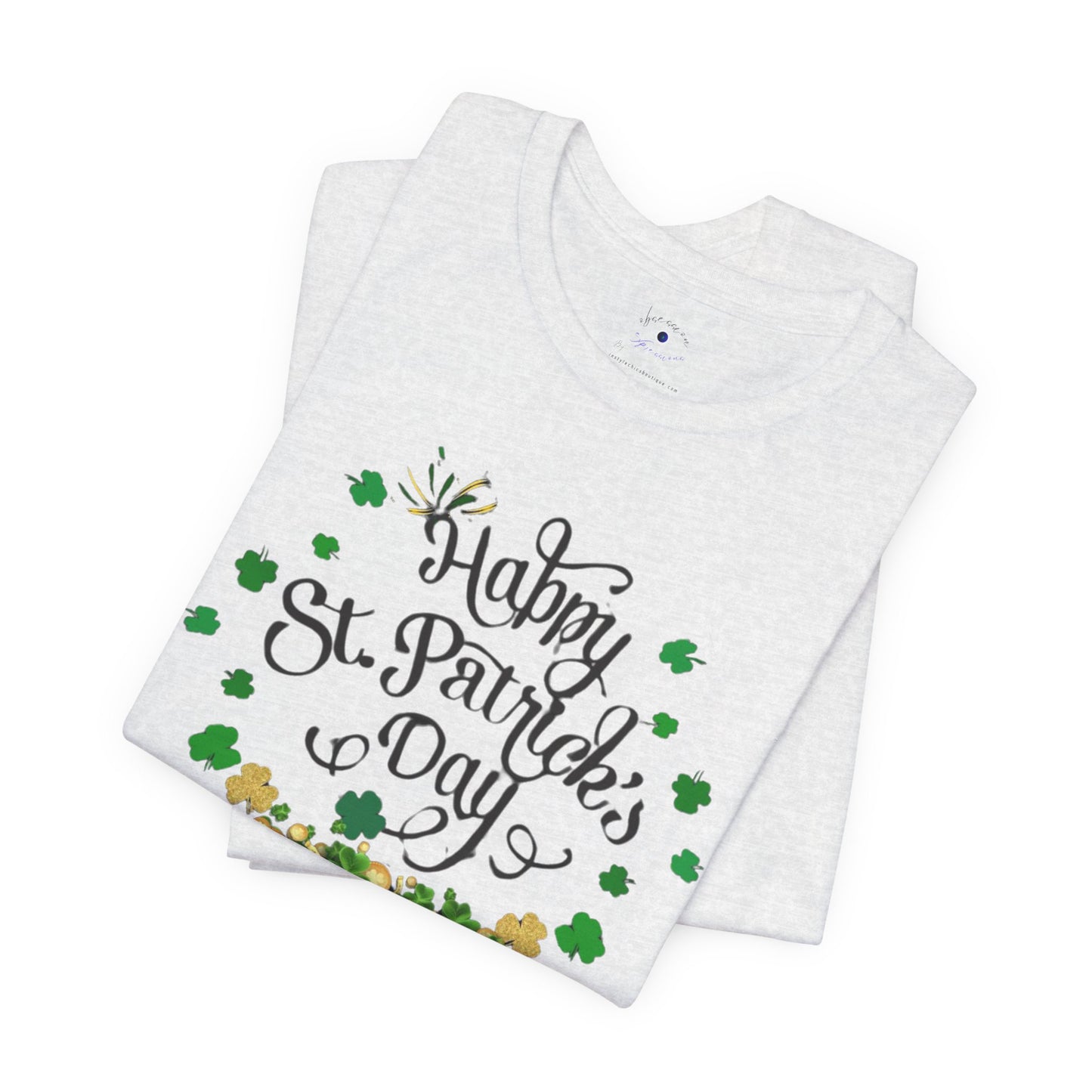 St Patrick's Day Women's Tee - Obsession Expressions by In Style Chics Boutique 