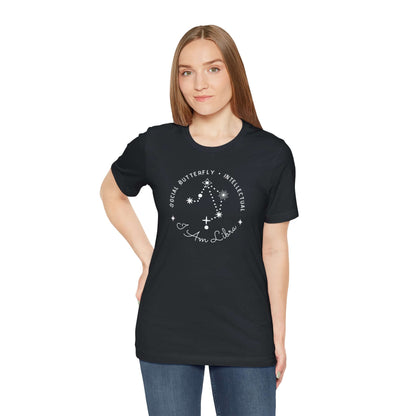 Zodiac Libra Tee for Women - In Style Chics Boutique LLC