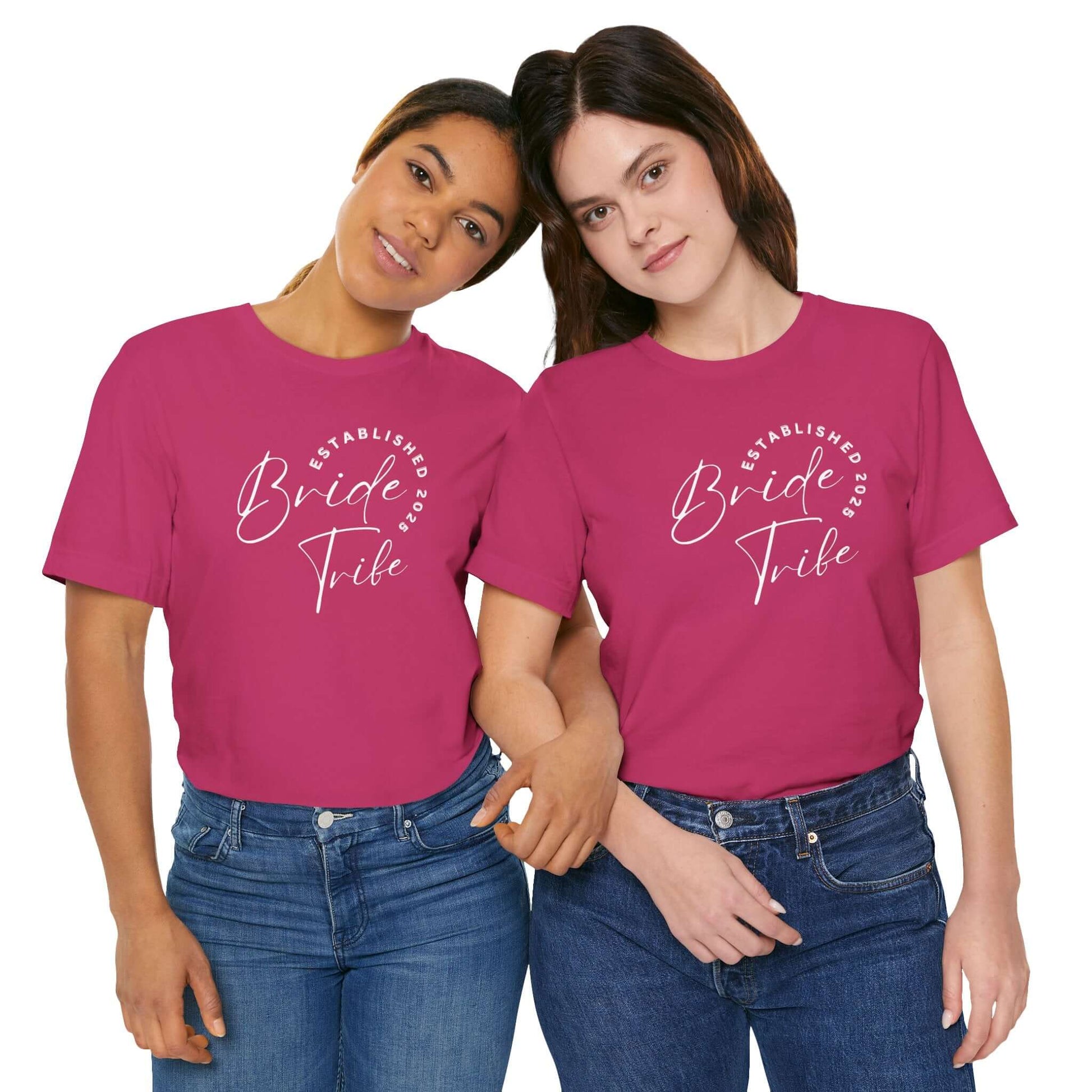 Bride Tribe Short Sleeve Tee - In Style Chics Boutique LLC