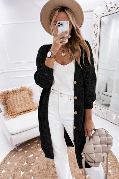 V-Neck Long Sleeve Cardigan More Colors! - In Style Chics Boutique LLC