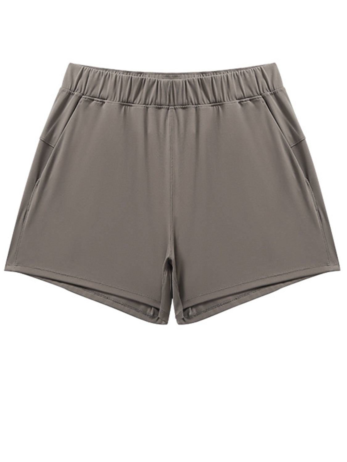 Elastic Waist Active Shorts - In Style Chics Boutique LLC