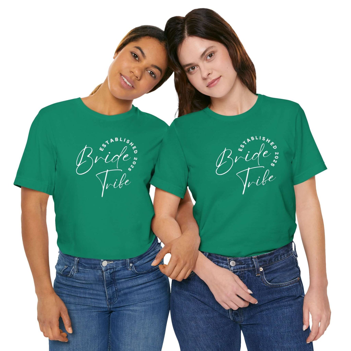 Bride Tribe Short Sleeve Tee - In Style Chics Boutique LLC