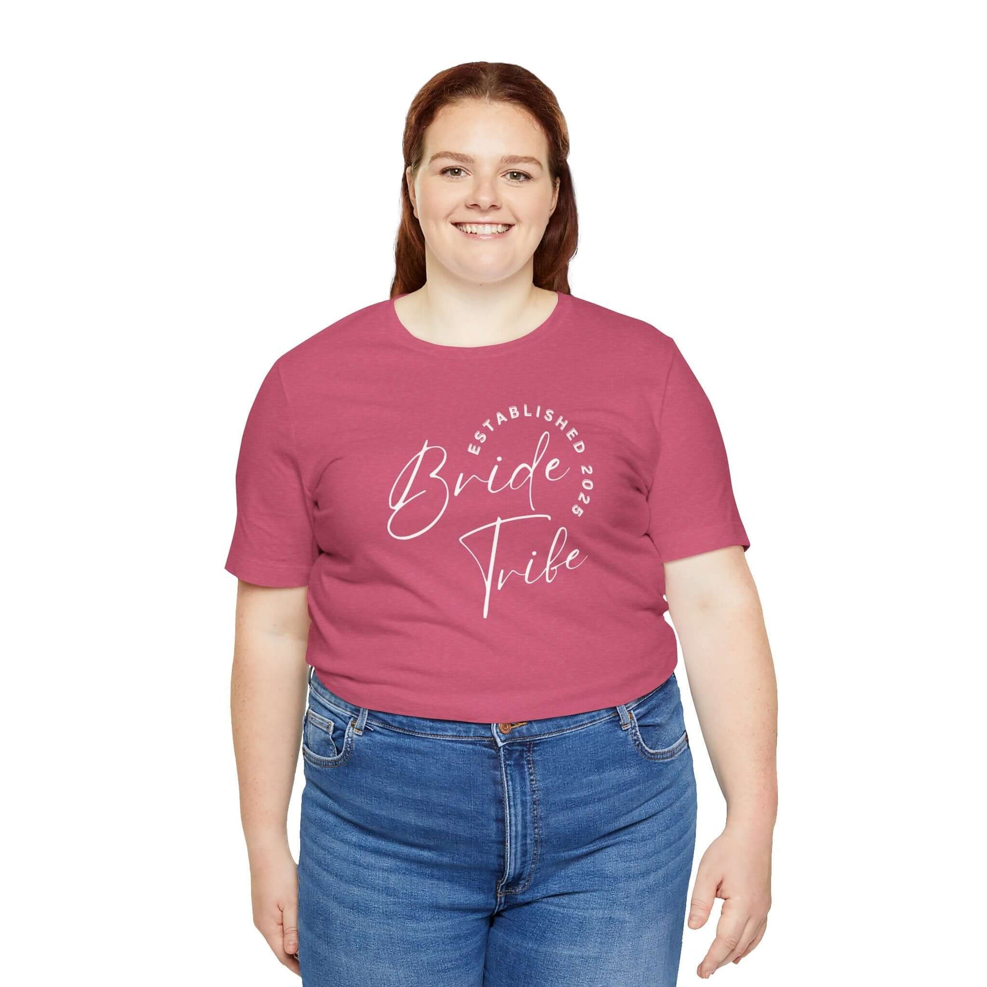 Bride Tribe Short Sleeve Tee - In Style Chics Boutique LLC