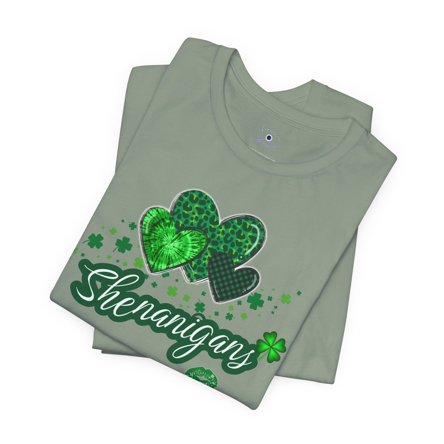 Love Love Love Shenanigans Tee for Women - Obsession Expressions by In Style Chics Boutique 