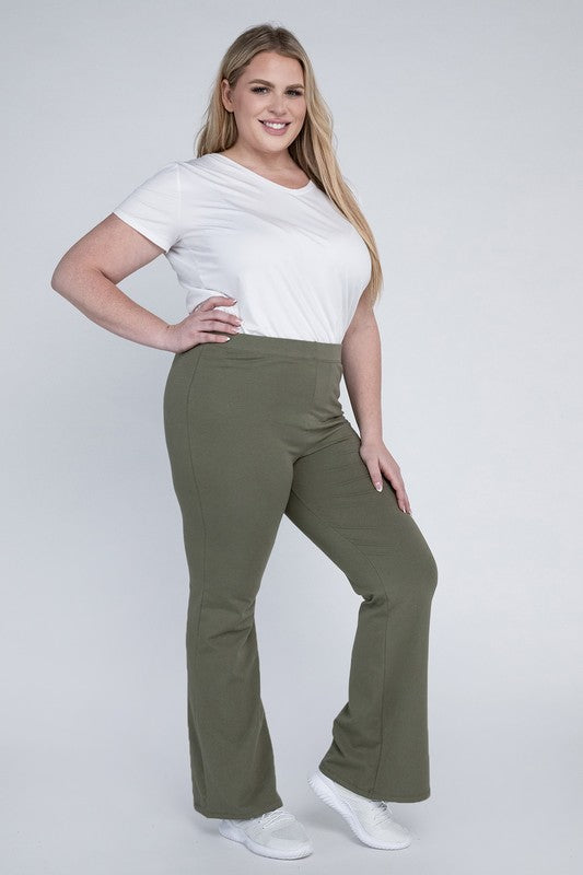 Plus Everyday Flare Bottoms - In Style Chics Boutique LLC