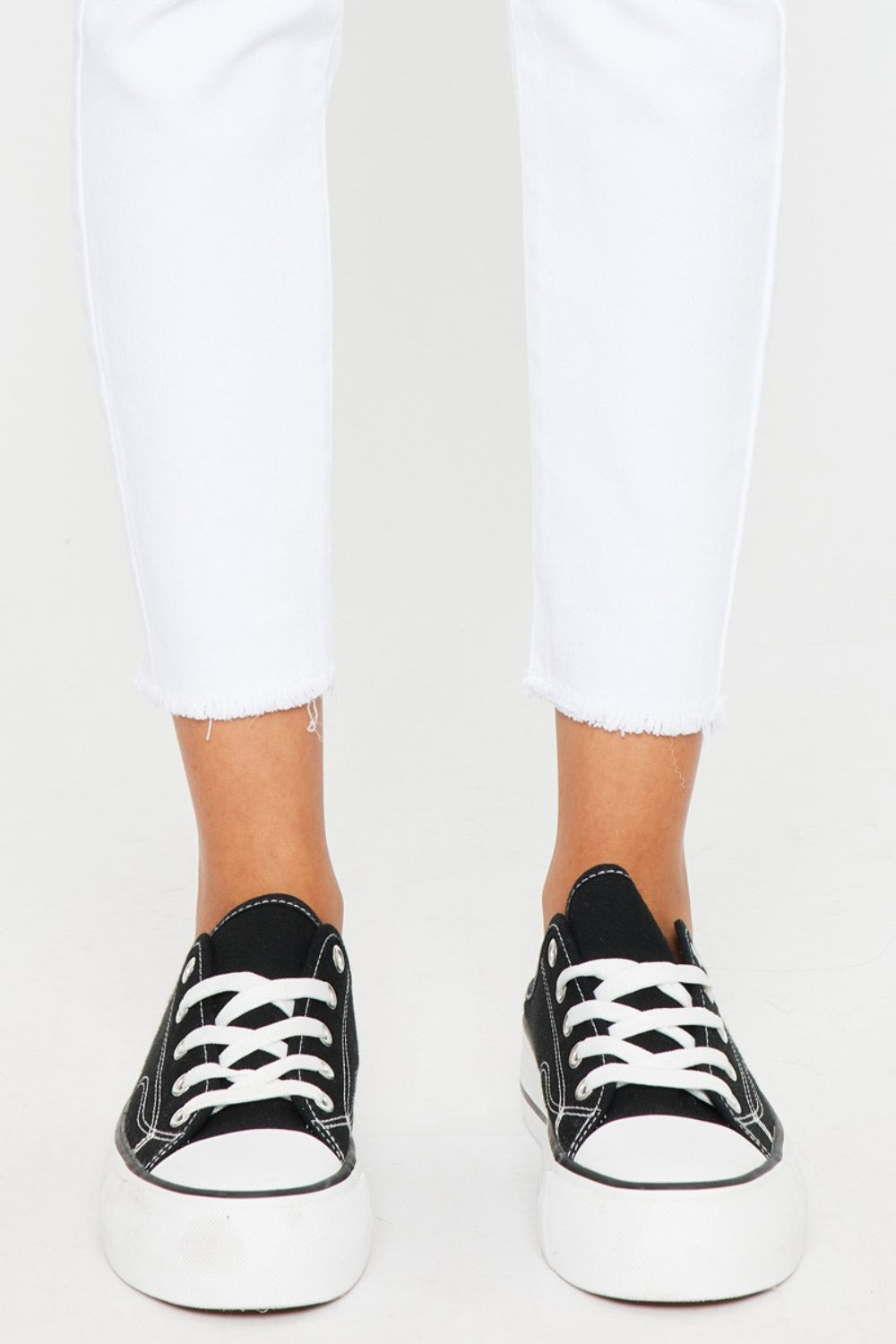 Kancan Mid Rise Ankle Skinny Jeans - In Style Chics Boutique LLC