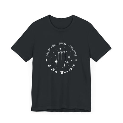 Scorpio Zodiac Tee for Women - In Style Chics Boutique LLC