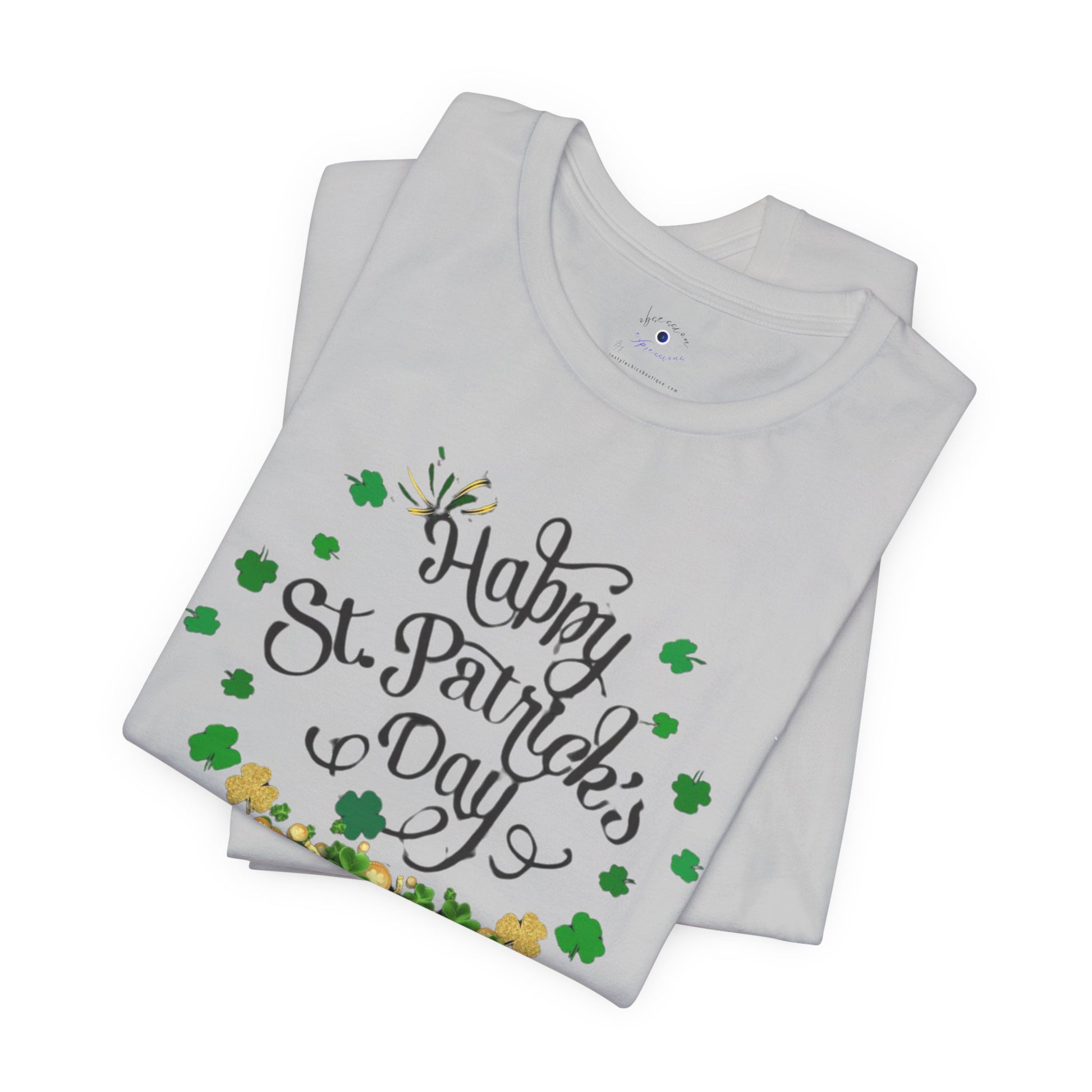 St Patrick's Day Women's Tee - Obsession Expressions by In Style Chics Boutique 