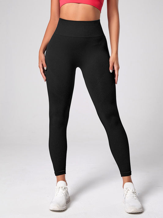 High Waist Active Leggings - In Style Chics Boutique LLC