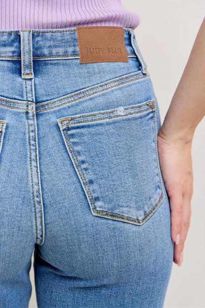 Judy Blue Straight Jeans with High Waist  - Best Jeans for Women - In Style Chics Boutique 