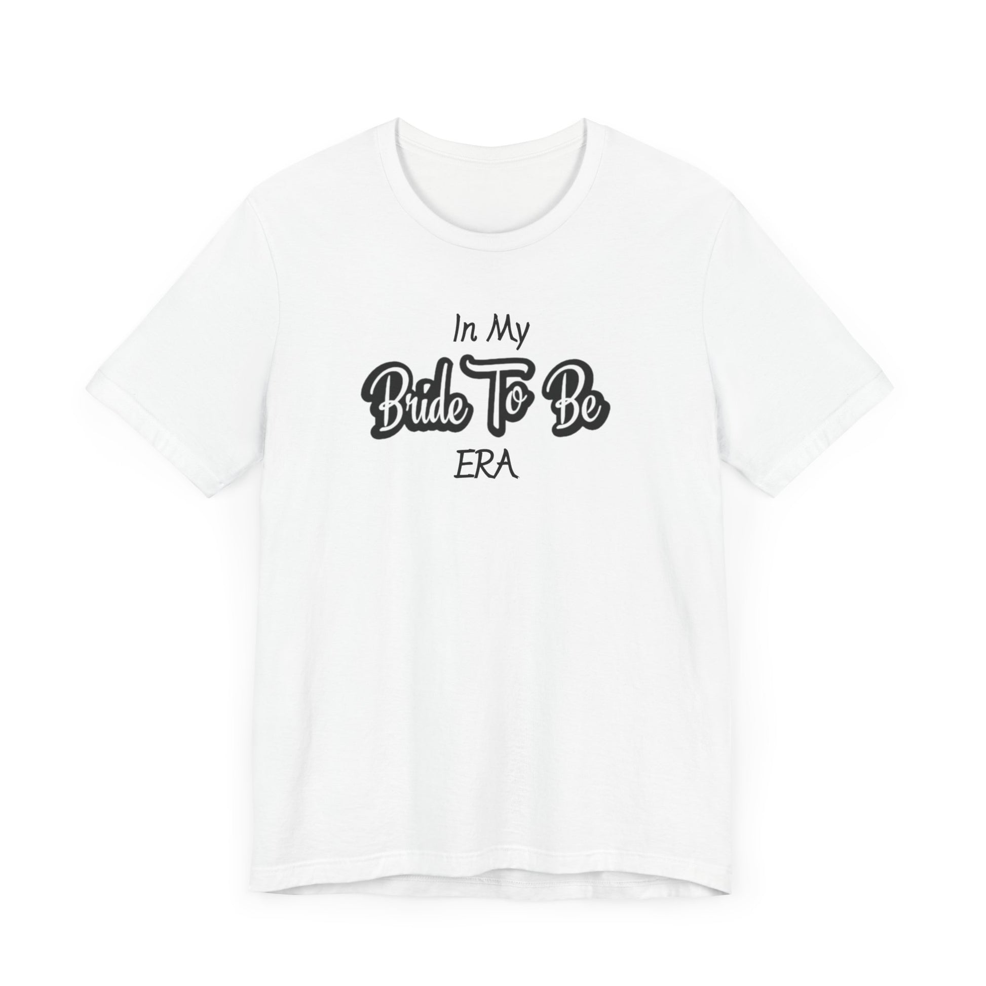 Bride Short Sleeve Tee, Bride To Be Era - Obsession Expressions by In Style Chics Boutique Cute Graphic T-shirts 