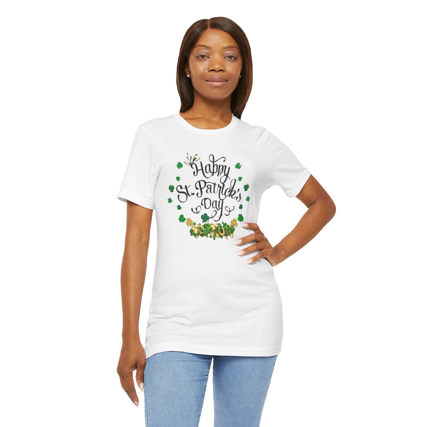 St Patrick's Day Women's Tee - Obsession Expressions by In Style Chics Boutique 