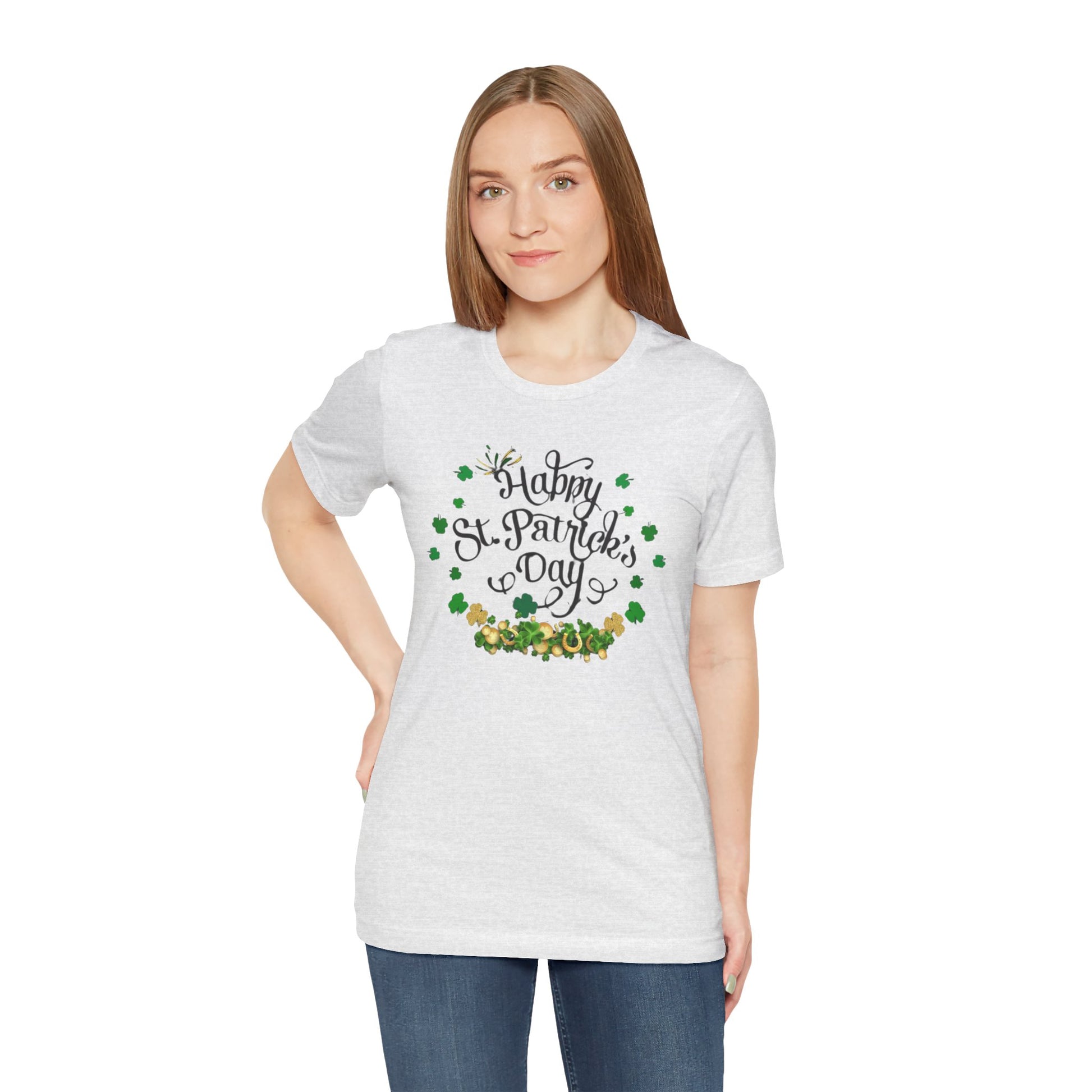 St Patrick's Day Women's Tee - Obsession Expressions by In Style Chics Boutique 