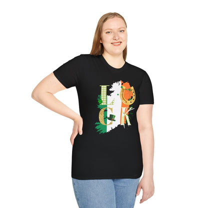 Luck St Patrick's Day T-Shirt for Women - Obsession Expressions by In Style Chics Boutique