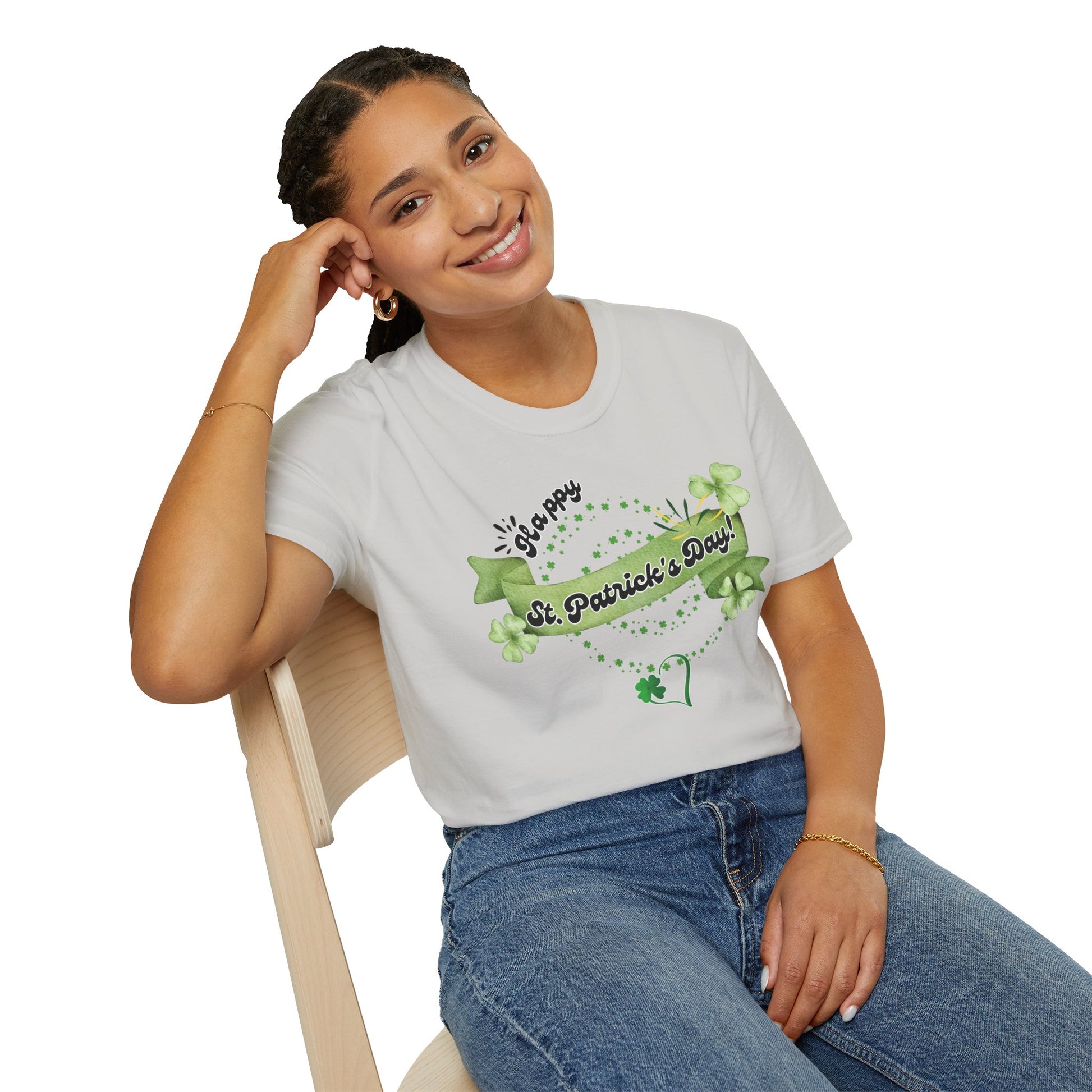 Happy St Patrick's Day T-Shirt for Women - Obsession Expressions by In Style Chics Boutique 