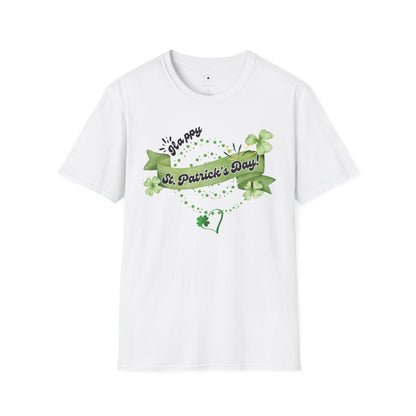 Happy St Patrick's Day T-Shirt for Women - Obsession Expressions by In Style Chics Boutique 