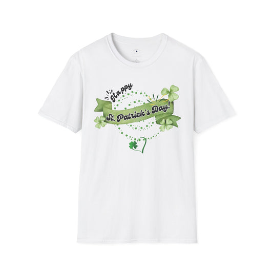Happy St Patrick's Day T-Shirt for Women - Obsession Expressions by In Style Chics Boutique 
