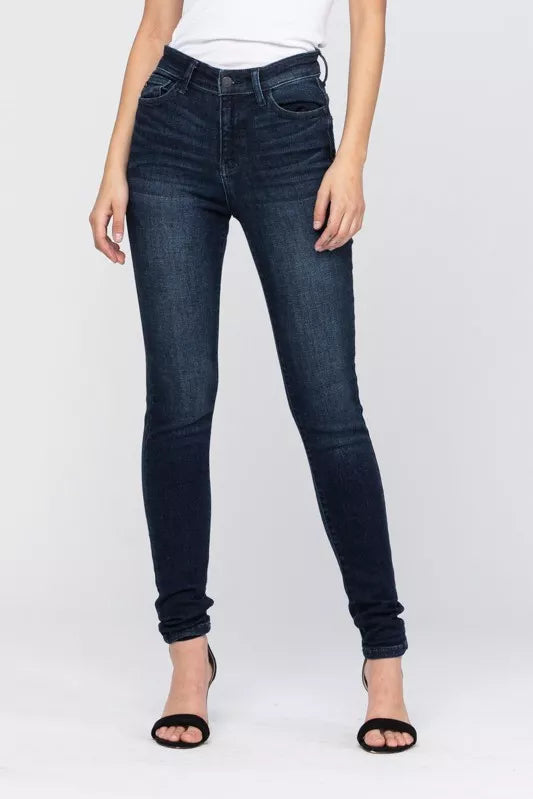 Judy Blue High Waist Washed Skinny Jeans at In Style Chics Boutique 