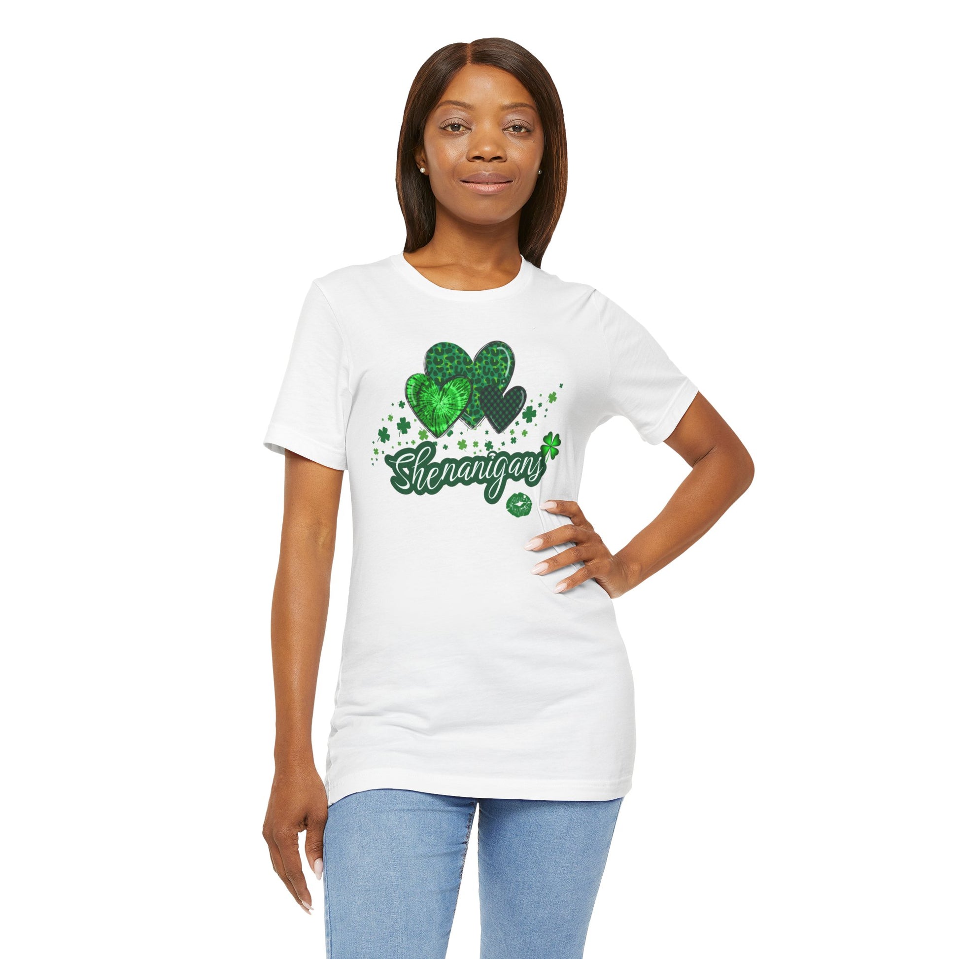 Love Love Love Shenanigans Tee for Women - Obsession Expressions by In Style Chics Boutique 