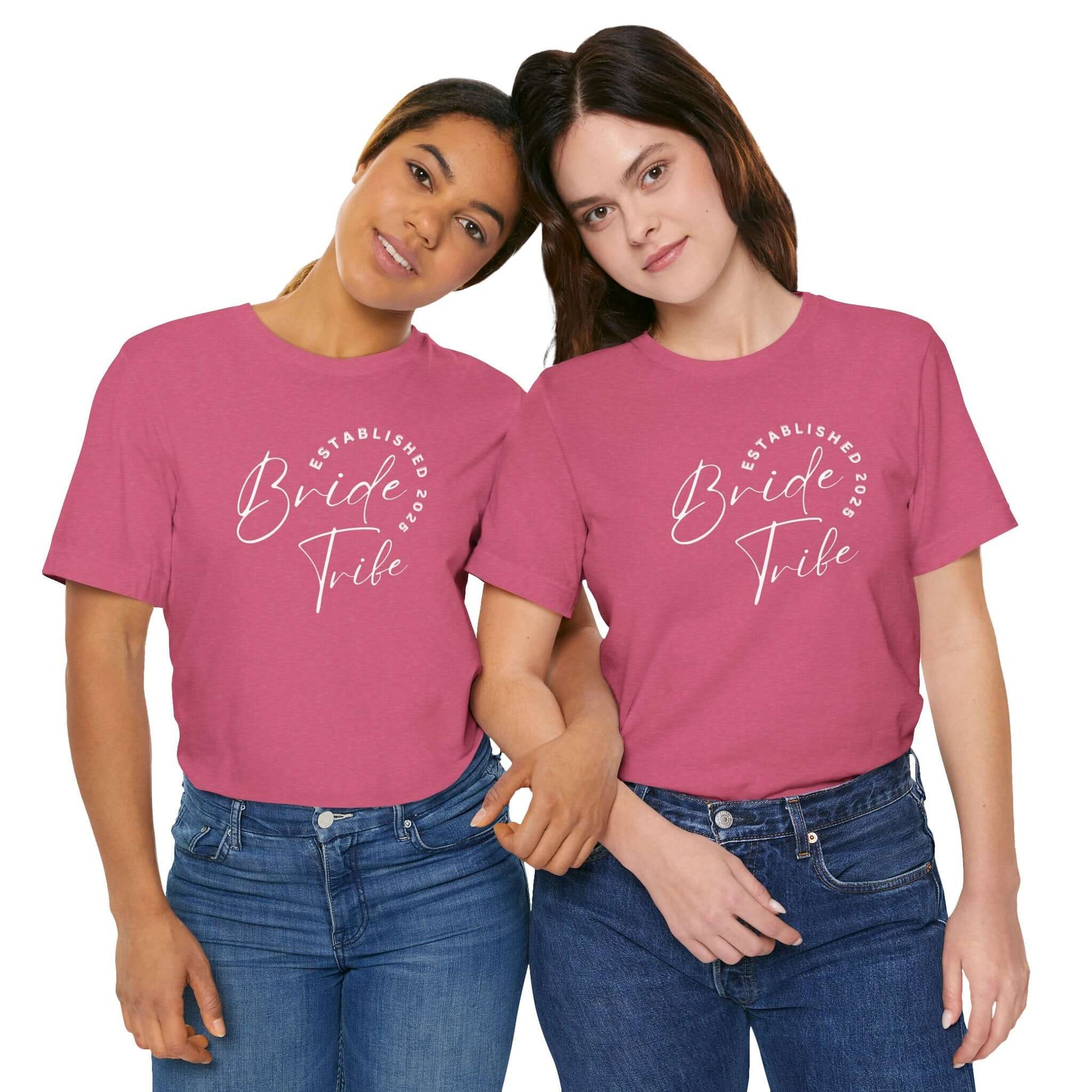 Bride Tribe Short Sleeve Tee - In Style Chics Boutique LLC