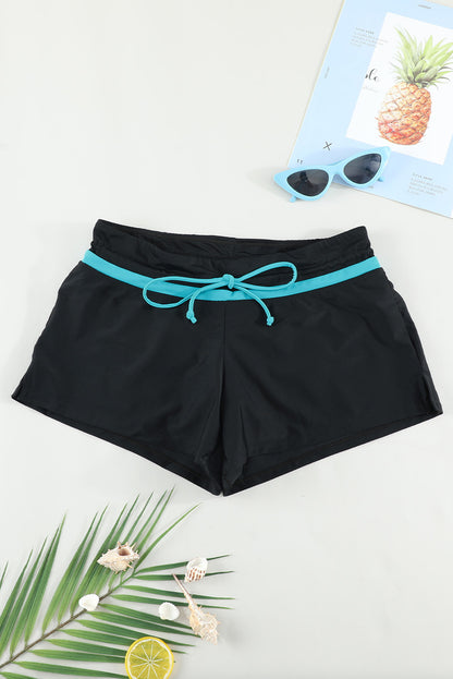 Full Size Drawstring Swim Shorts - In Style Chics Boutique LLC