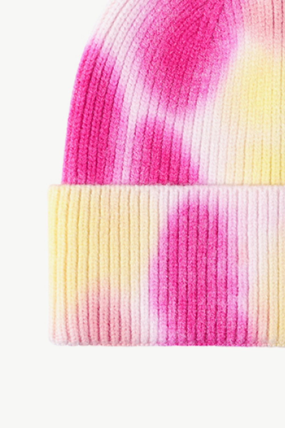 Tie-Dye Cuffed Knit Beanie - More Colors! - In Style Chics Boutique LLC