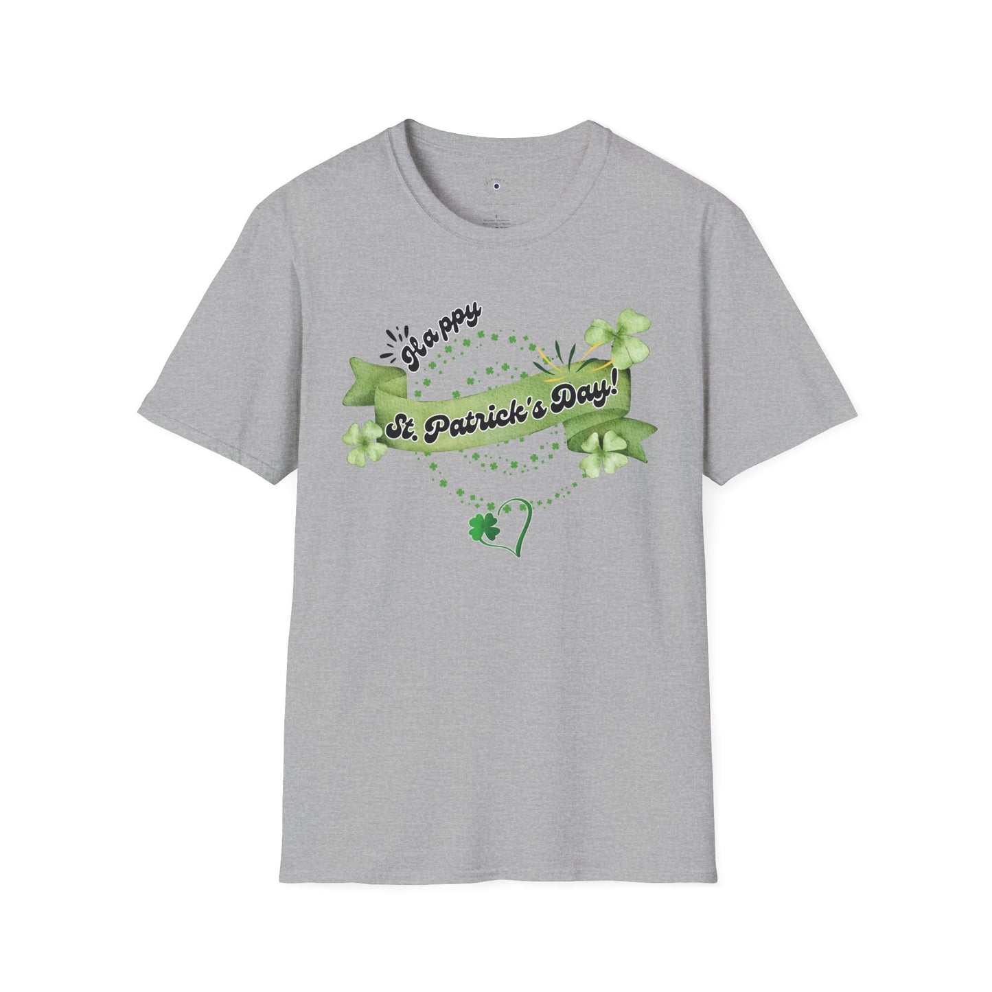 Happy St Patrick's Day T-Shirt for Women - Obsession Expressions by In Style Chics Boutique 