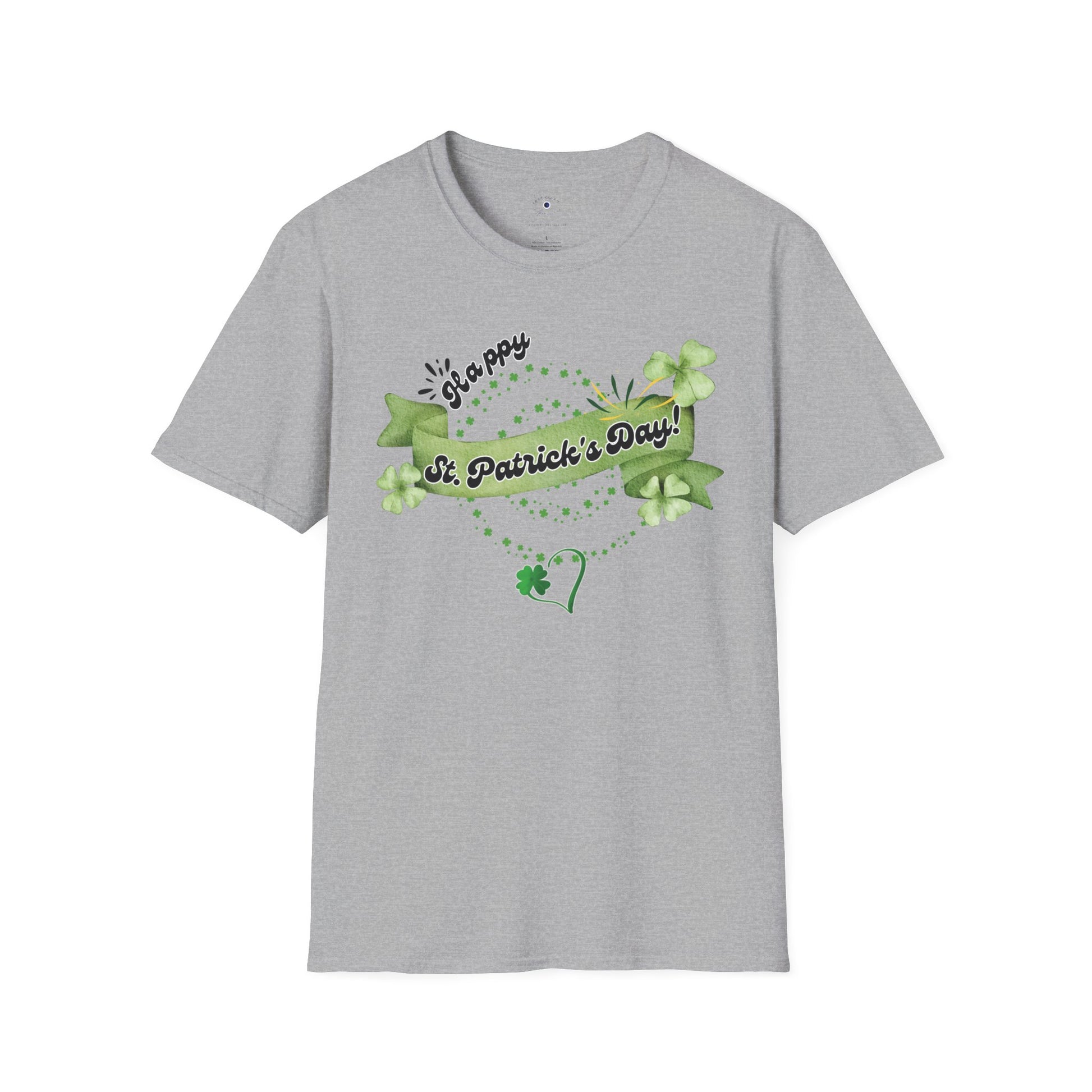 Happy St Patrick's Day T-Shirt for Women - Obsession Expressions by In Style Chics Boutique 