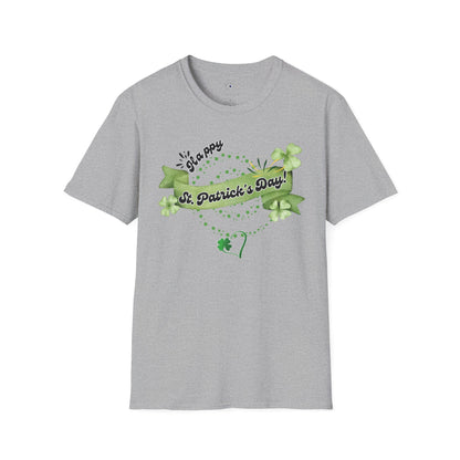 Happy St Patrick's Day T-Shirt for Women - Obsession Expressions by In Style Chics Boutique 