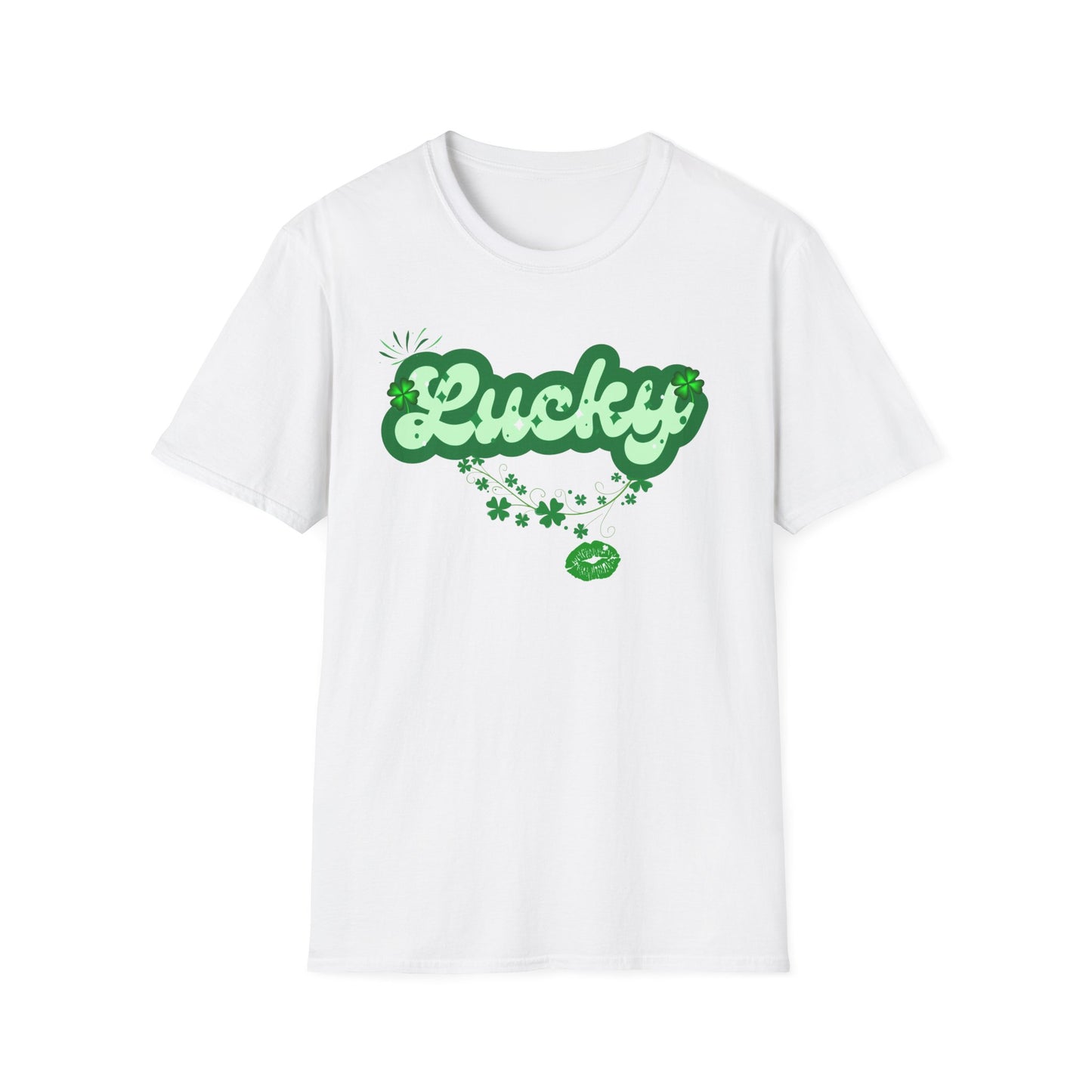 Lucky St Patrick's Day Women's T-Shirt - Obsession Expressions by In Style Chics Boutique 