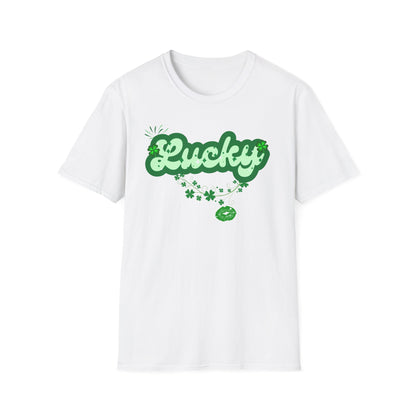 Lucky St Patrick's Day Women's T-Shirt - Obsession Expressions by In Style Chics Boutique 