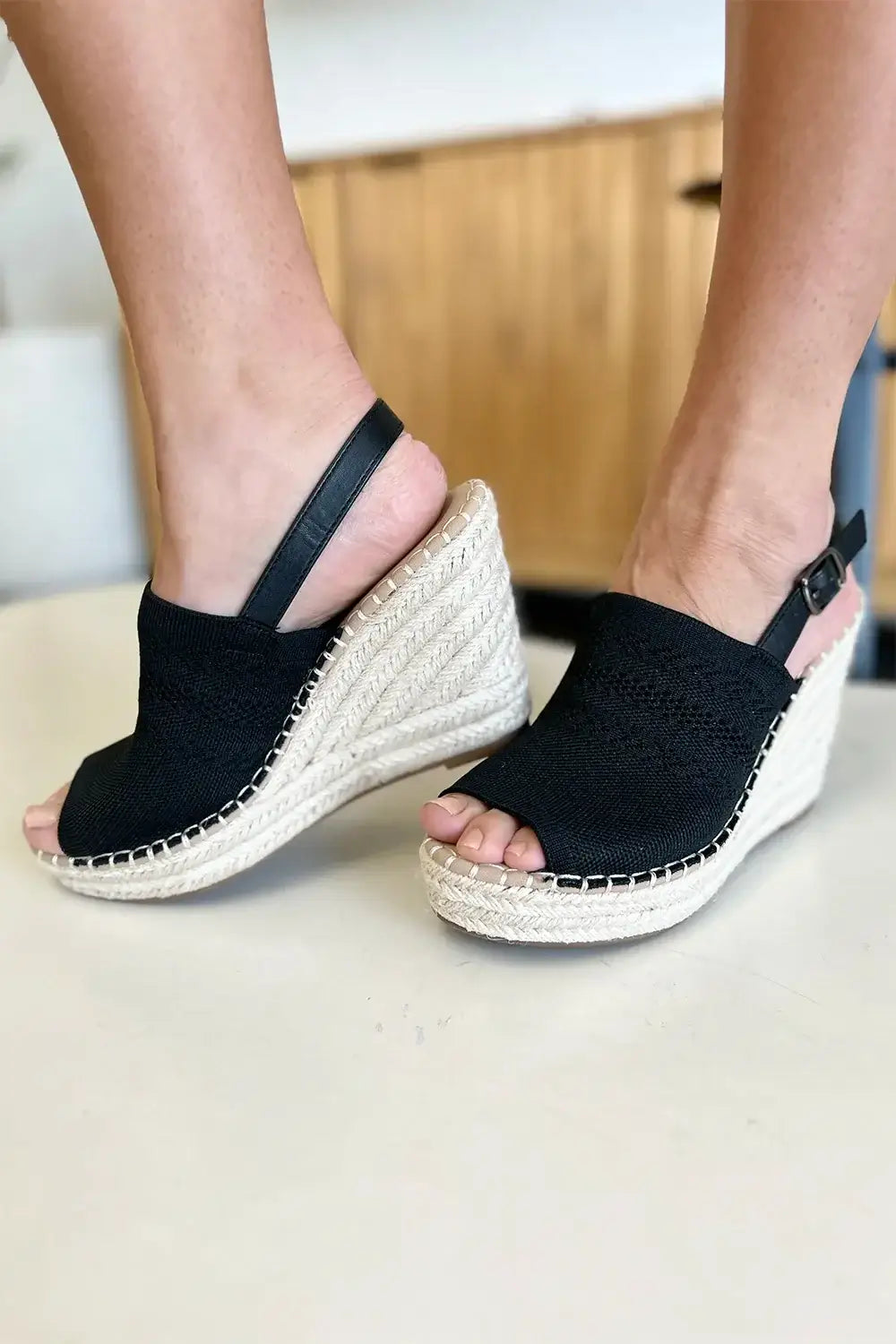 Peep Toe High Heel Sandals - In Style Chics Boutique Women's Fashion