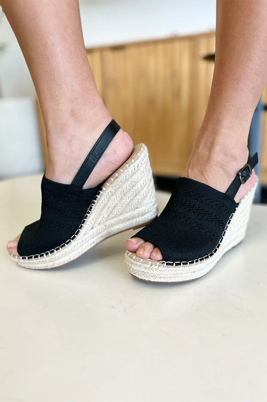 Peep Toe High Heel Sandals - In Style Chics Boutique Women's Fashion