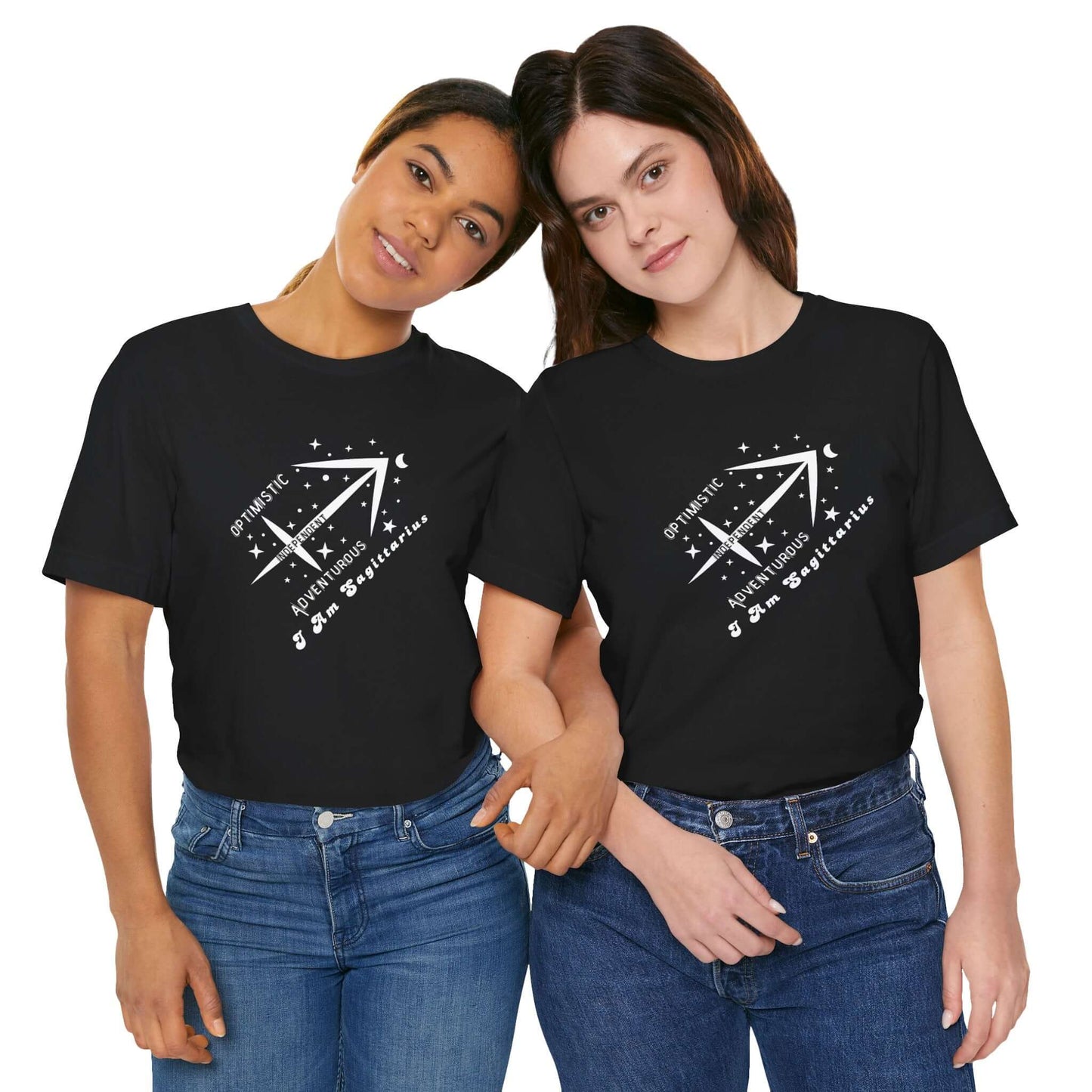 Sagittarius Tee for Women - In Style Chics Boutique LLC